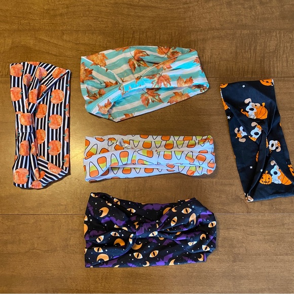 Halloween/Fall Headbands - Picture 1 of 6